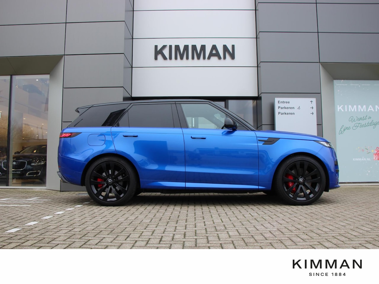 Land Rover Range Rover Sport - P460e Dynamic HSE PHEV | SV lak Velocity Blue | 23 Inch | Premium Upgrade Interior Pack | - AutoWereld.nl