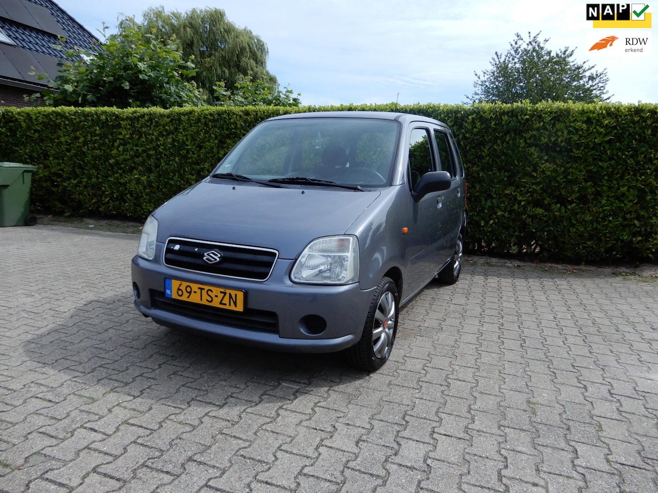 Suzuki Wagon R+ - 1.2 Trend 1.2 Trend - AutoWereld.nl