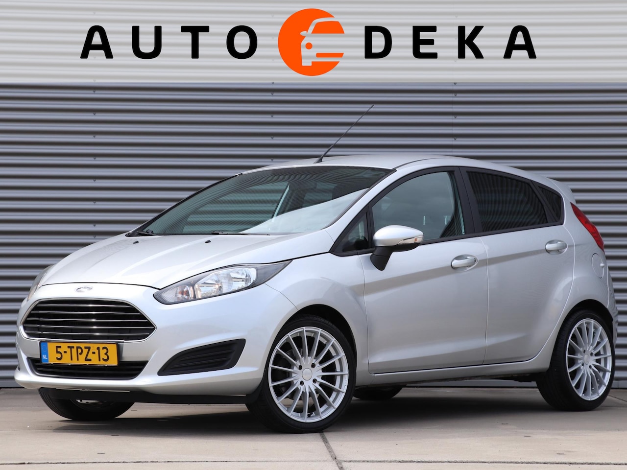 Ford Fiesta - 1.0 EcoBoost Style *Airco*Cruisecontr.*Parkeersens.* - AutoWereld.nl