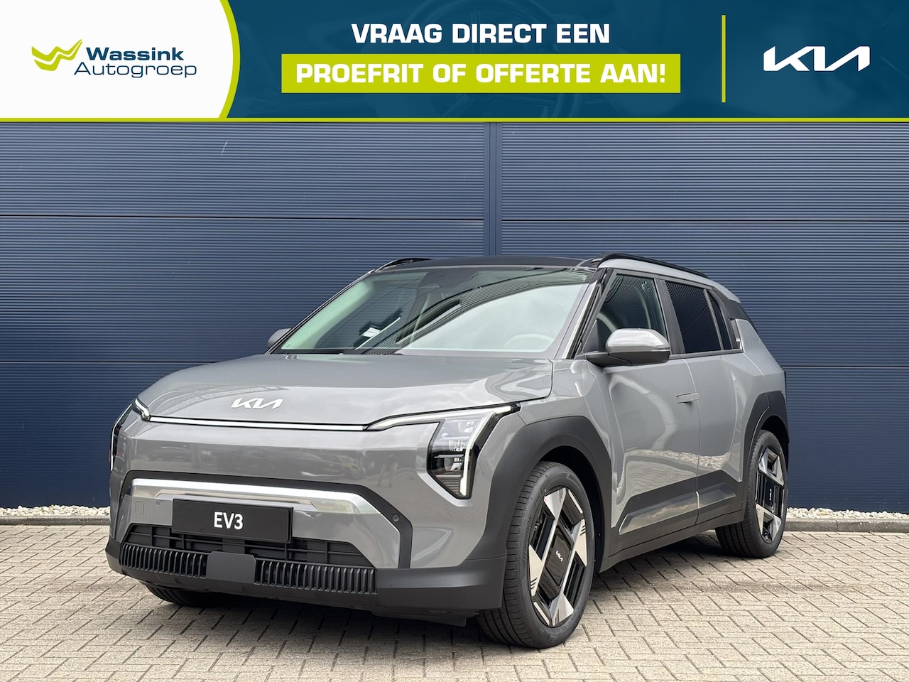 Kia EV3 - 81,4 kWh 204pk Plus Advanced | Schuif/Kanteldak | Harman/Kardon | Stoel/Stuurverwarming | - AutoWereld.nl