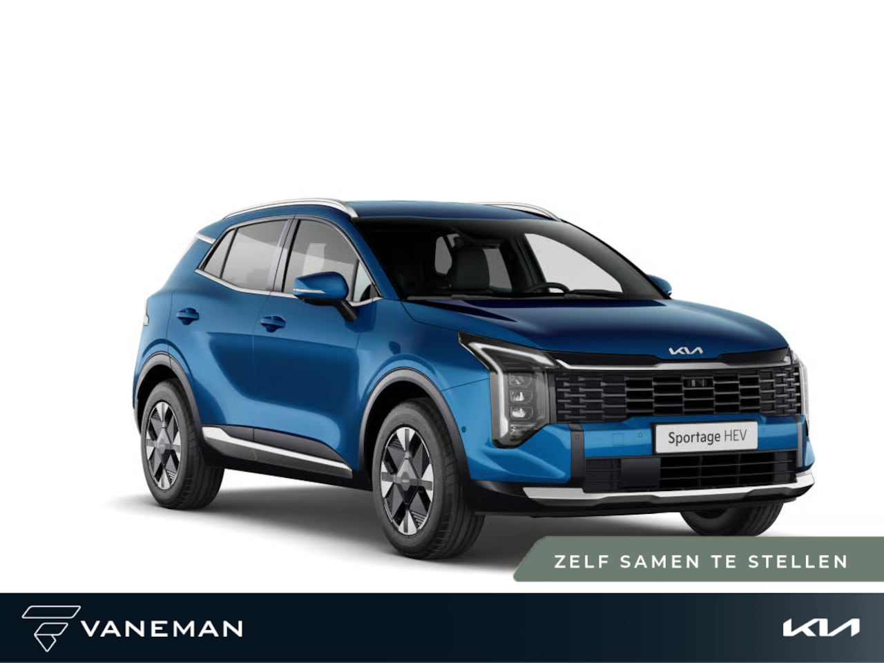 Kia Sportage - 1.6 T-GDi Hybrid DynamicPlusLine | Nieuw Model | Apple Carplay/Android Auto | Zelf samenst - AutoWereld.nl