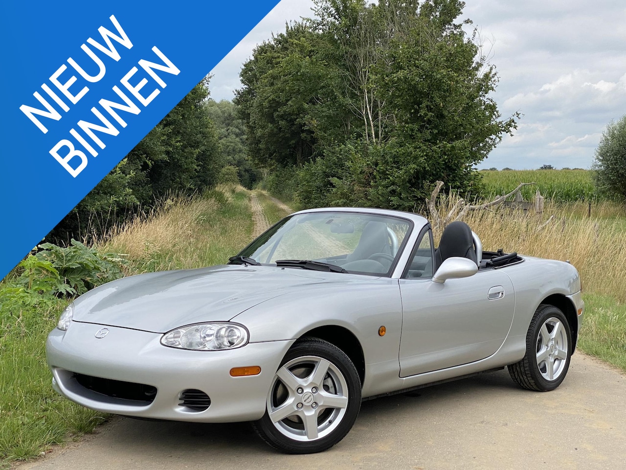 Mazda MX-5 - NBFL 1.6 110 PK UNPLUGGED 17.000KM NAP - AutoWereld.nl