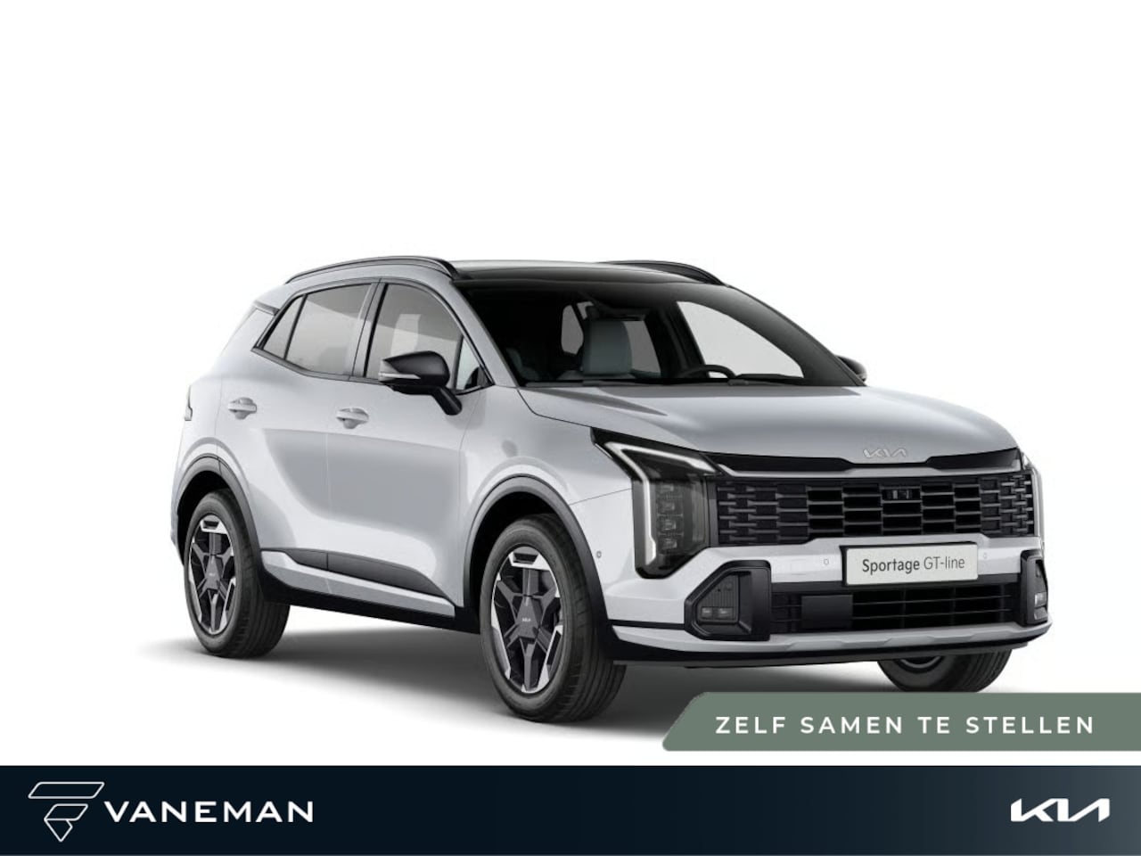 Kia Sportage - 1.6 T-GDi Hybrid ComfortLine | Nieuw model | Parkeersensoren voor en achter - AutoWereld.nl