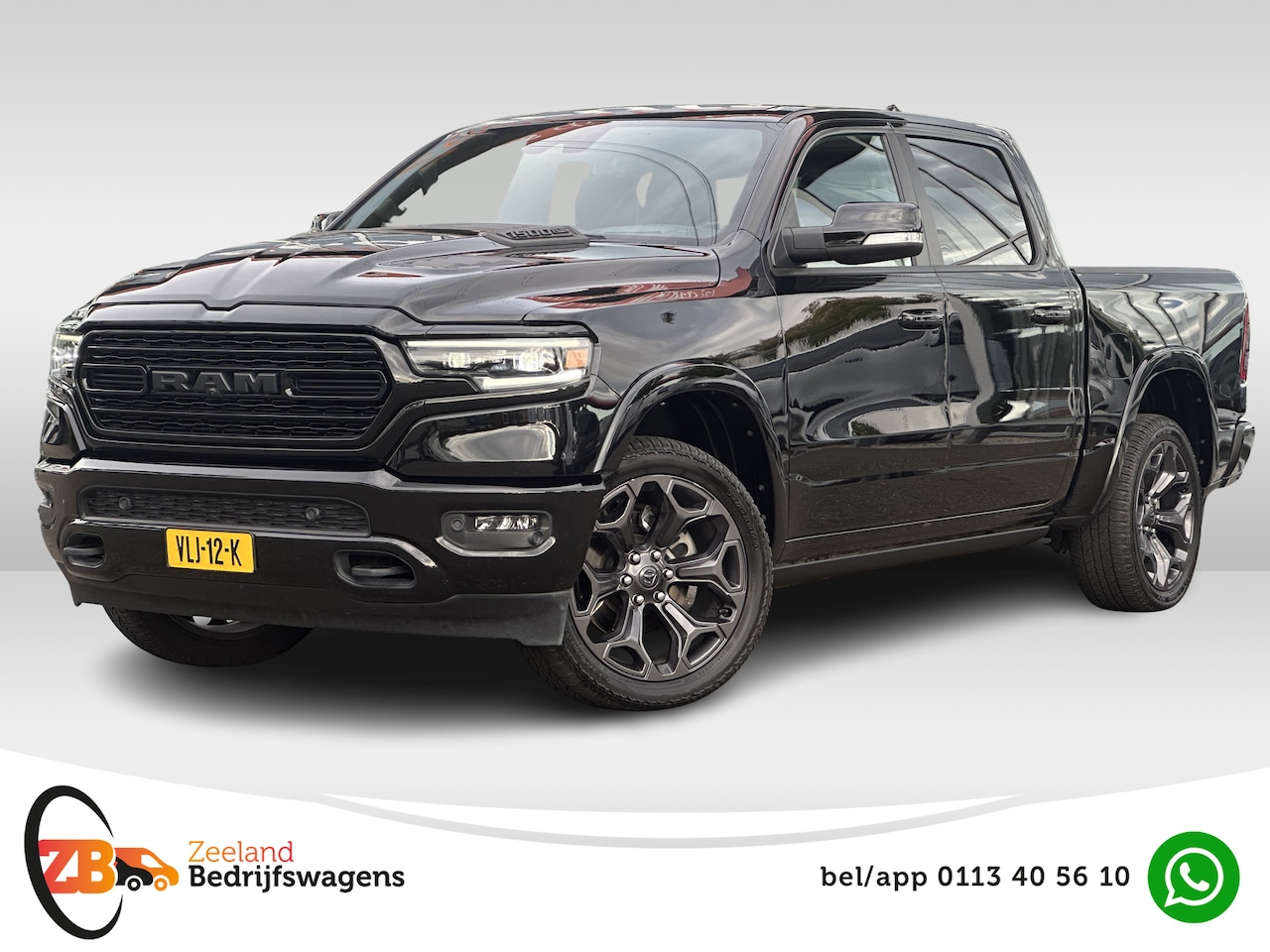 Dodge Ram 1500 - 5.7 V8 4x4 Crew Cab Limited | NL-auto | 1e eigenaar | Vol opties! . - AutoWereld.nl