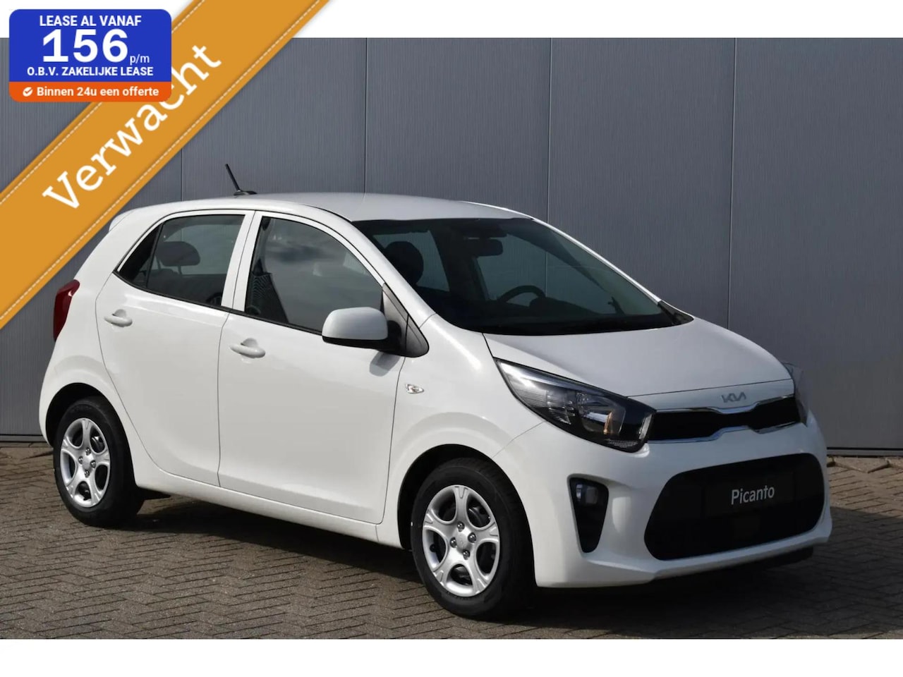 Kia Picanto - 1.0 DPi ComfortLine 5p 1.0 DPi ComfortLine 5p - AutoWereld.nl