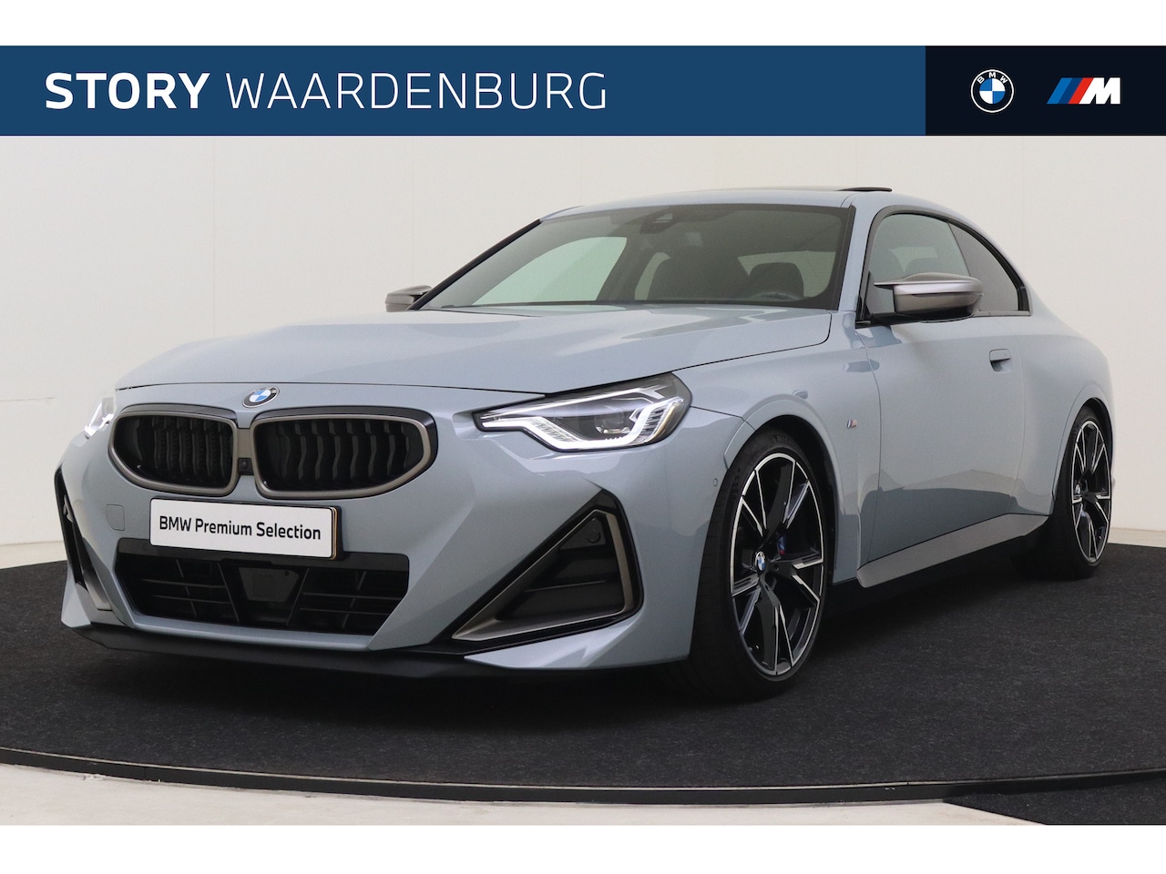 BMW 2-serie Coupé - M240i xDrive High Executive Automaat / Schuif-kanteldak / M Sportstoelen / Adaptieve LED / - AutoWereld.nl