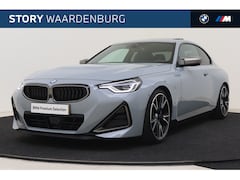 BMW 2-serie Coupé - M240i xDrive High Executive Automaat / Schuif-kanteldak / M Sportstoelen / Adaptieve LED /