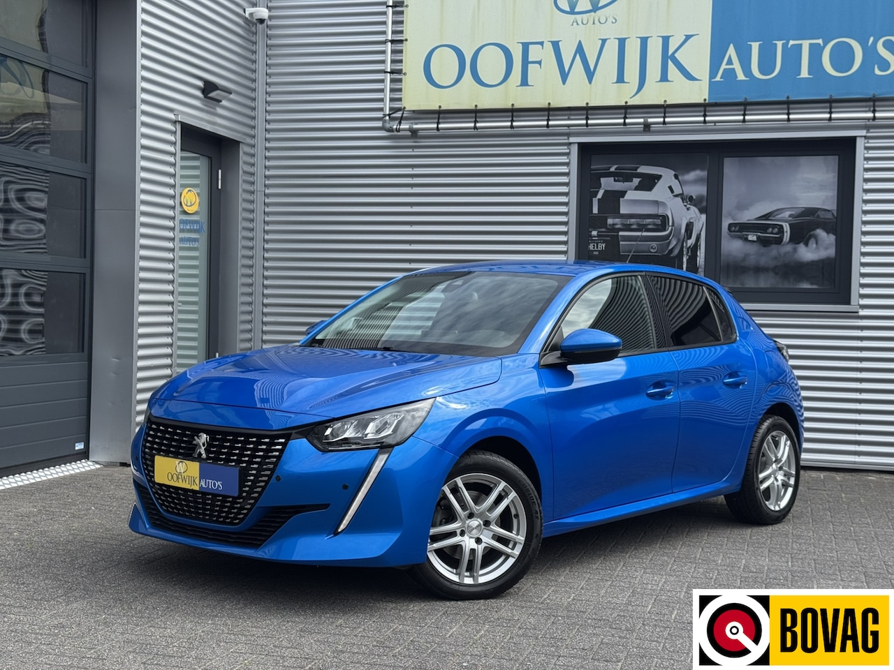 Peugeot 208 - 1.2 PureTech Allure Clima Camera CarPlay Keyless-Go - AutoWereld.nl