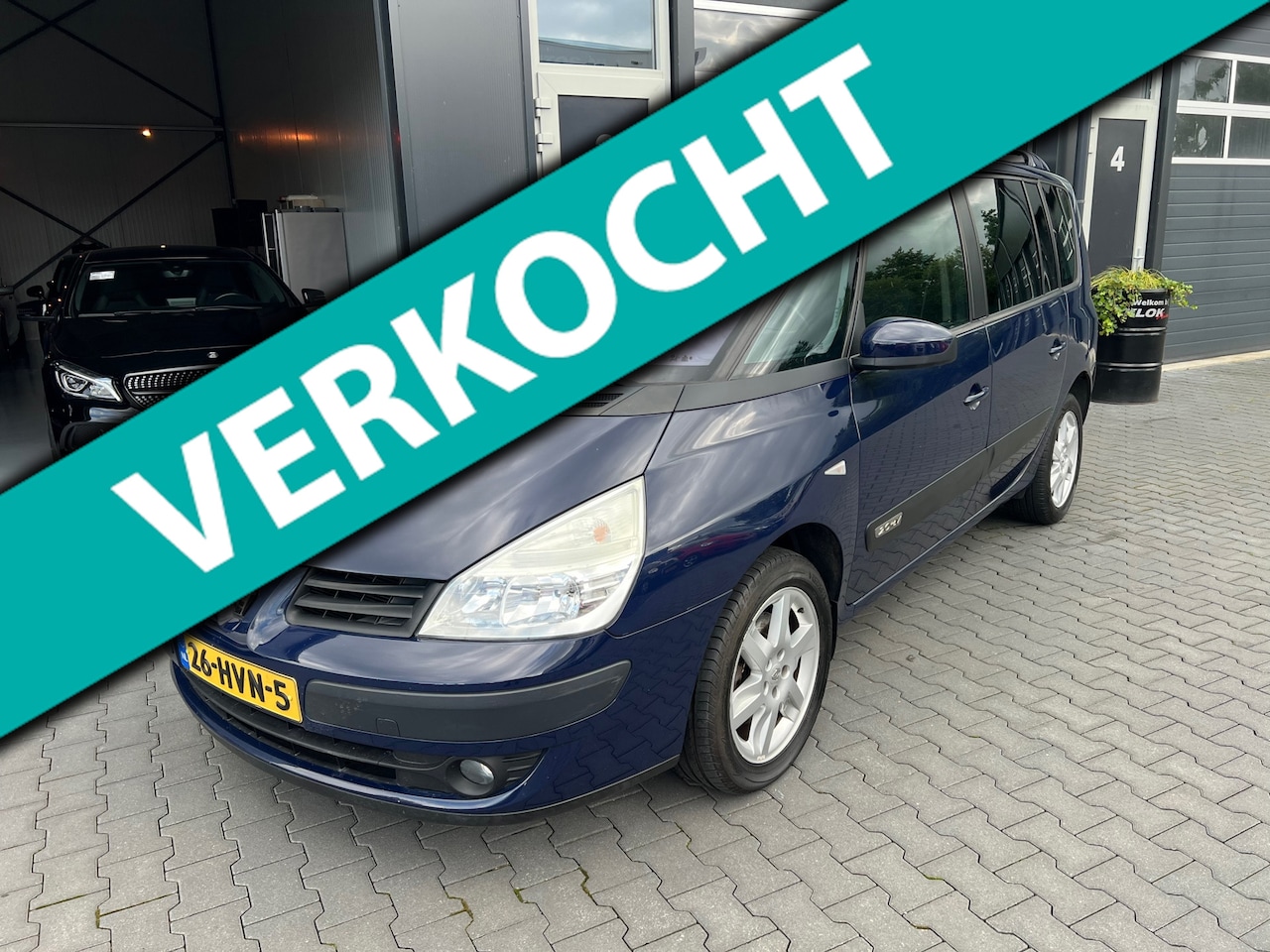 Renault Espace - 2.0 Expression 2.0 Expression NIEUWE APK !! - AutoWereld.nl
