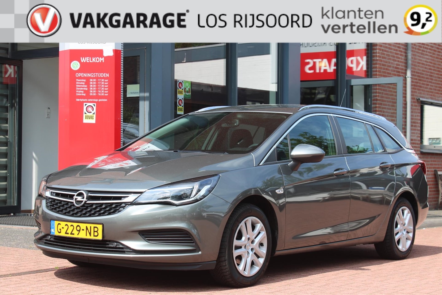 Opel Astra Sports Tourer - 1.0 Turbo *Business+* | Trekhaak | Carplay | Cruise & Climate Control | PDC | Navigatie | - AutoWereld.nl