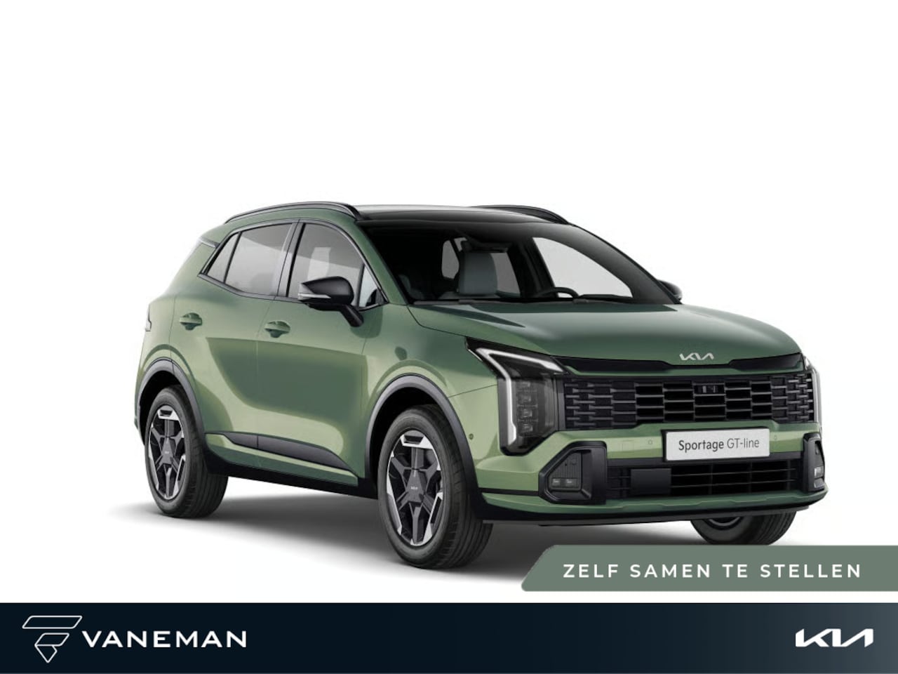 Kia Sportage - 1.6 T-GDi Hybrid GT-Line | Nieuw model | Achterbank verwarmd | Zelf samenstellen - AutoWereld.nl
