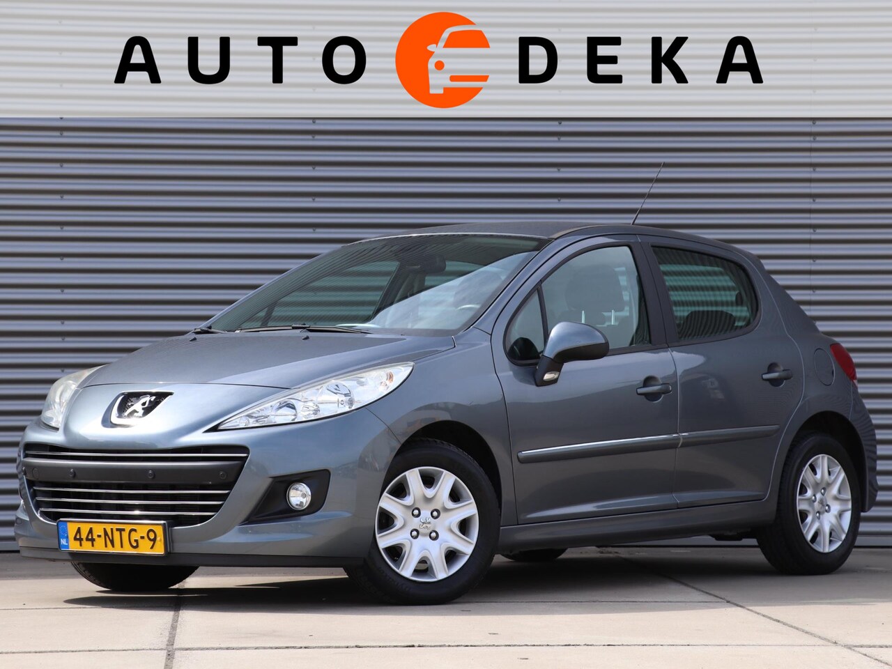 Peugeot 207 - 1.6 VTi XS Automaat *Klimaatreg.*Parkeersens.* - AutoWereld.nl
