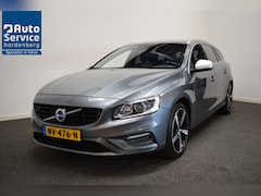 Volvo V60 - T3 153pk AUT6 R-Design Nordic+ Trekhaak 1500kg/ Cruise/ Xenon/ Navi