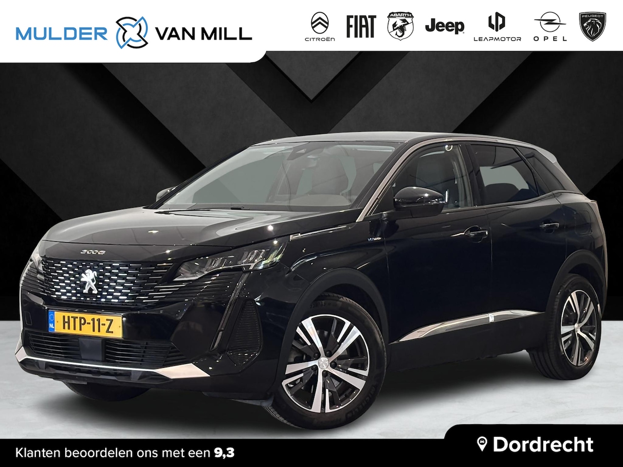 Peugeot 3008 - Allure 1.6 Turbo PHEV HYbrid 225pk EAT8 | CAMERA | STOELVERWARMING | APPLE CARPLAY / ANDRO - AutoWereld.nl