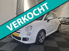 Fiat 500 - S 2014. Sport uitvoering. MET SLECHTS 40.000 km NAP