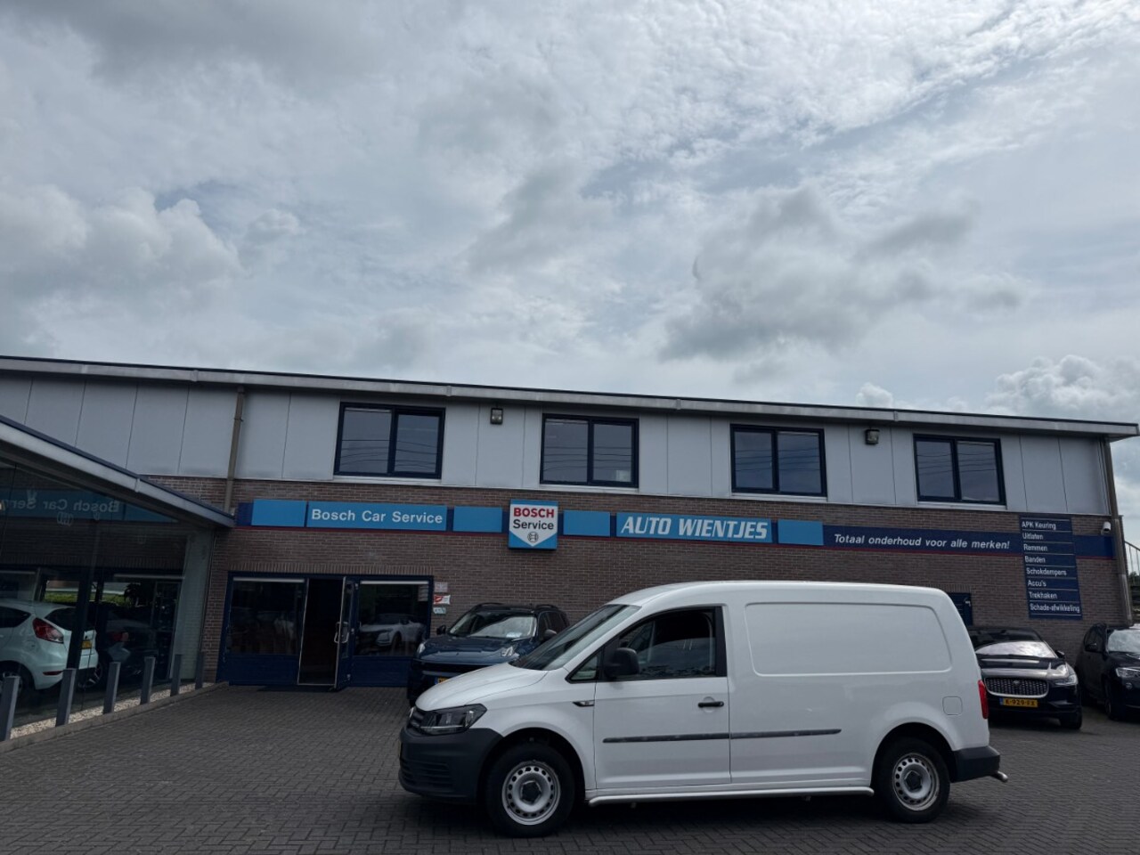 Volkswagen Caddy Maxi - 2.0 TDI 55Kw BlueM | Trendline | Airco - AutoWereld.nl
