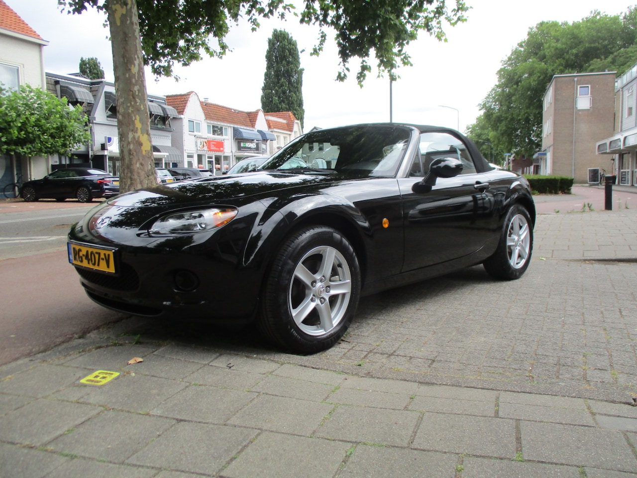 Mazda MX-5 - 1.8 Touring / AIRCO / NW-STAAT / YOUNG-TIMER / 98dkm - AutoWereld.nl