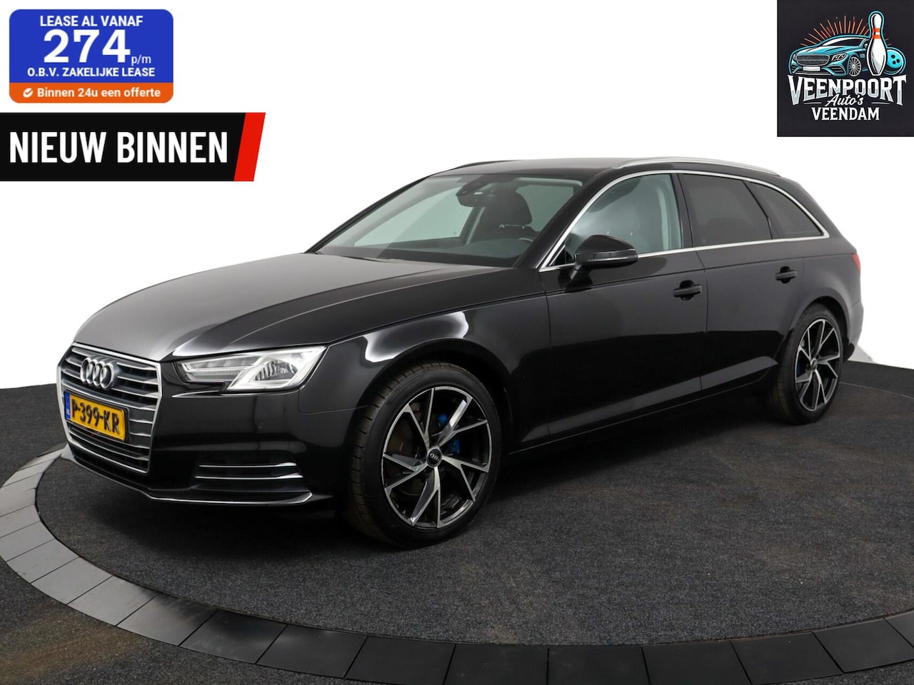 Audi A4 Avant - 1.4 TFSI Design Pro Line Plus Navi Clima Xenon - AutoWereld.nl