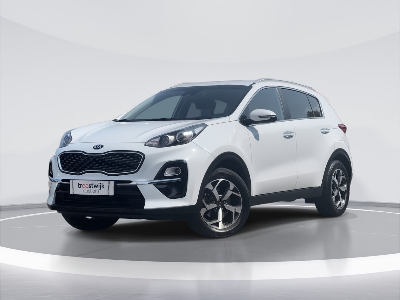 Kia Sportage - 1.6 GDI DynamicLine |NAVI|CAMERA|CRUISE|LANE ASS|TREKHAAK 3051 - AutoWereld.nl