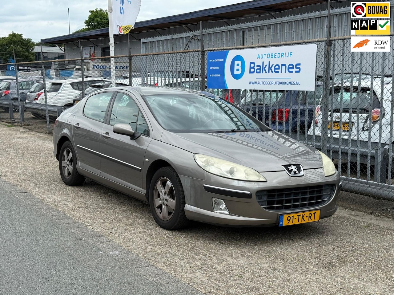 Peugeot 407 - 2.0-16V XR Pack | Automaat - AutoWereld.nl