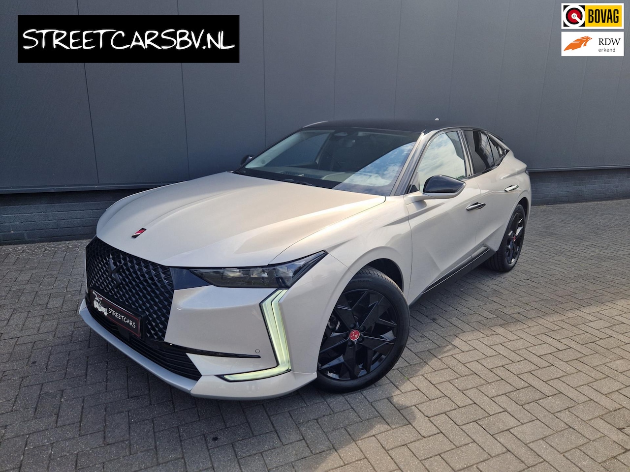 DS 4 Crossback - 1.5 HDI Aut.130PK Performance Line /1e eig /Garantie - AutoWereld.nl