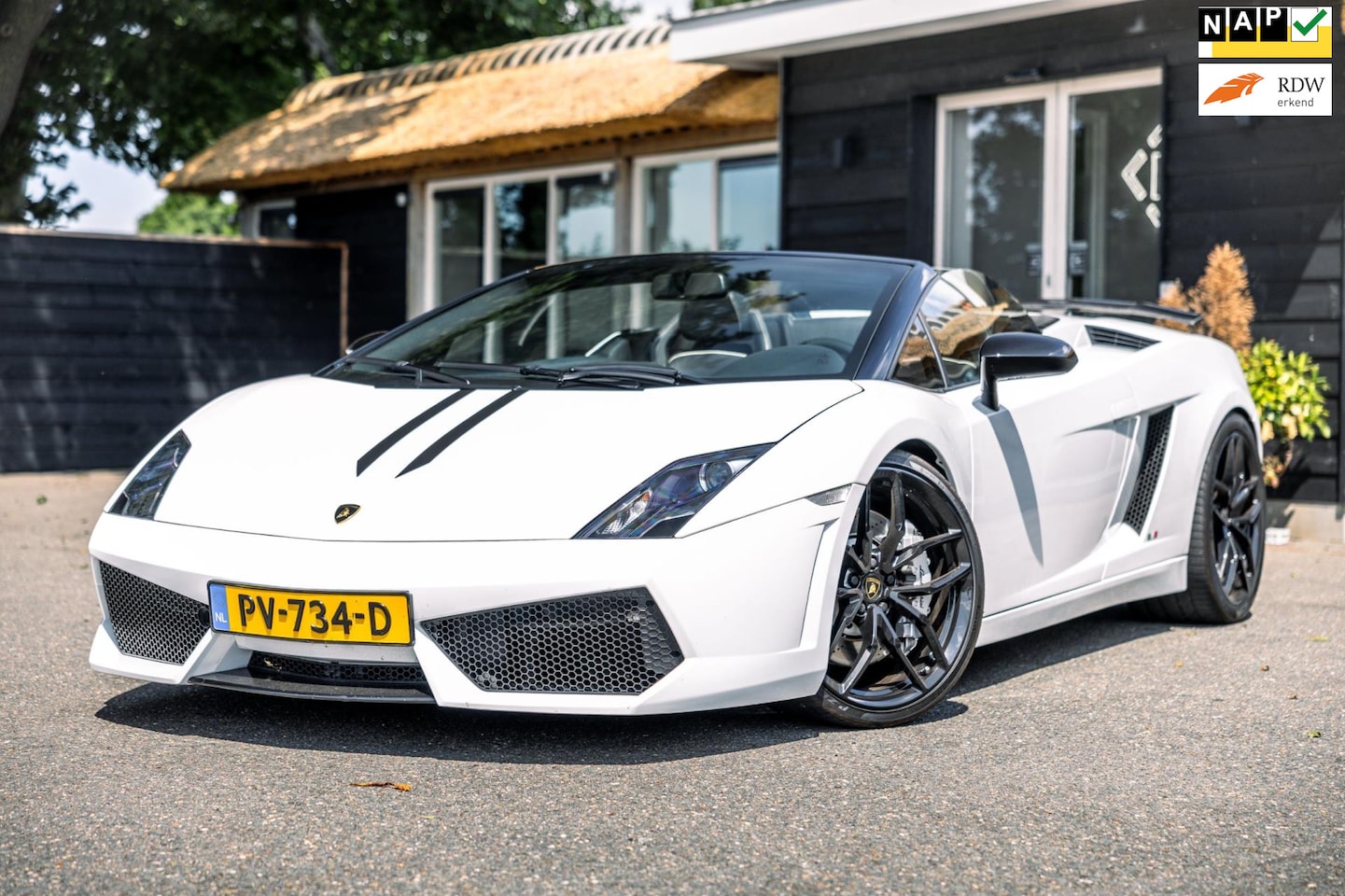Lamborghini Gallardo - 5.0 V10 Spyder Volleding gedocumenteerd - AutoWereld.nl