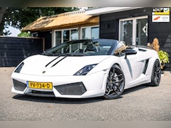 Lamborghini Gallardo - 5.0 V10 Spyder Volleding gedocumenteerd