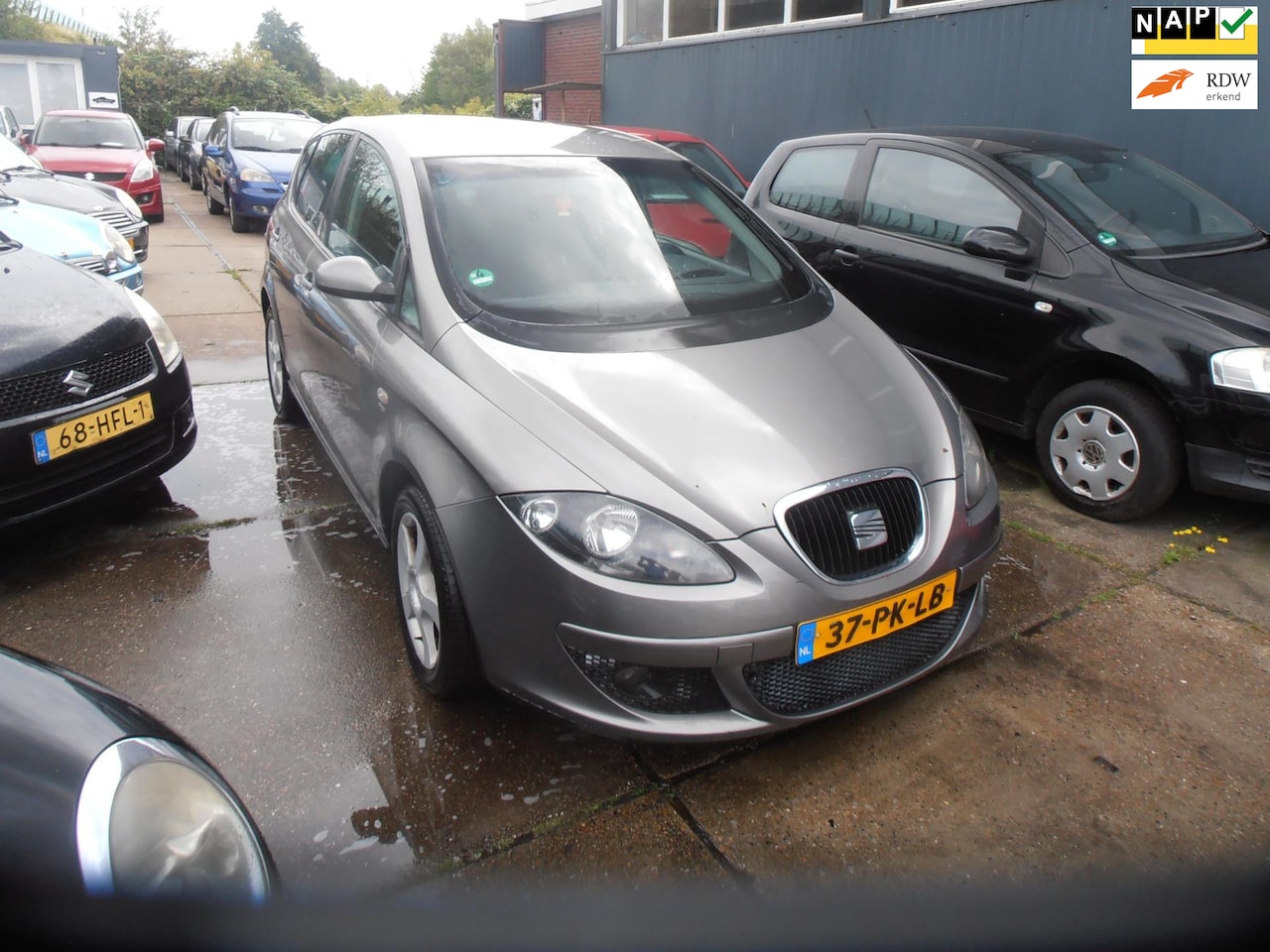 SEAT Altea - 2.0 FSI Stylance 2.0 FSI Stylance - AutoWereld.nl
