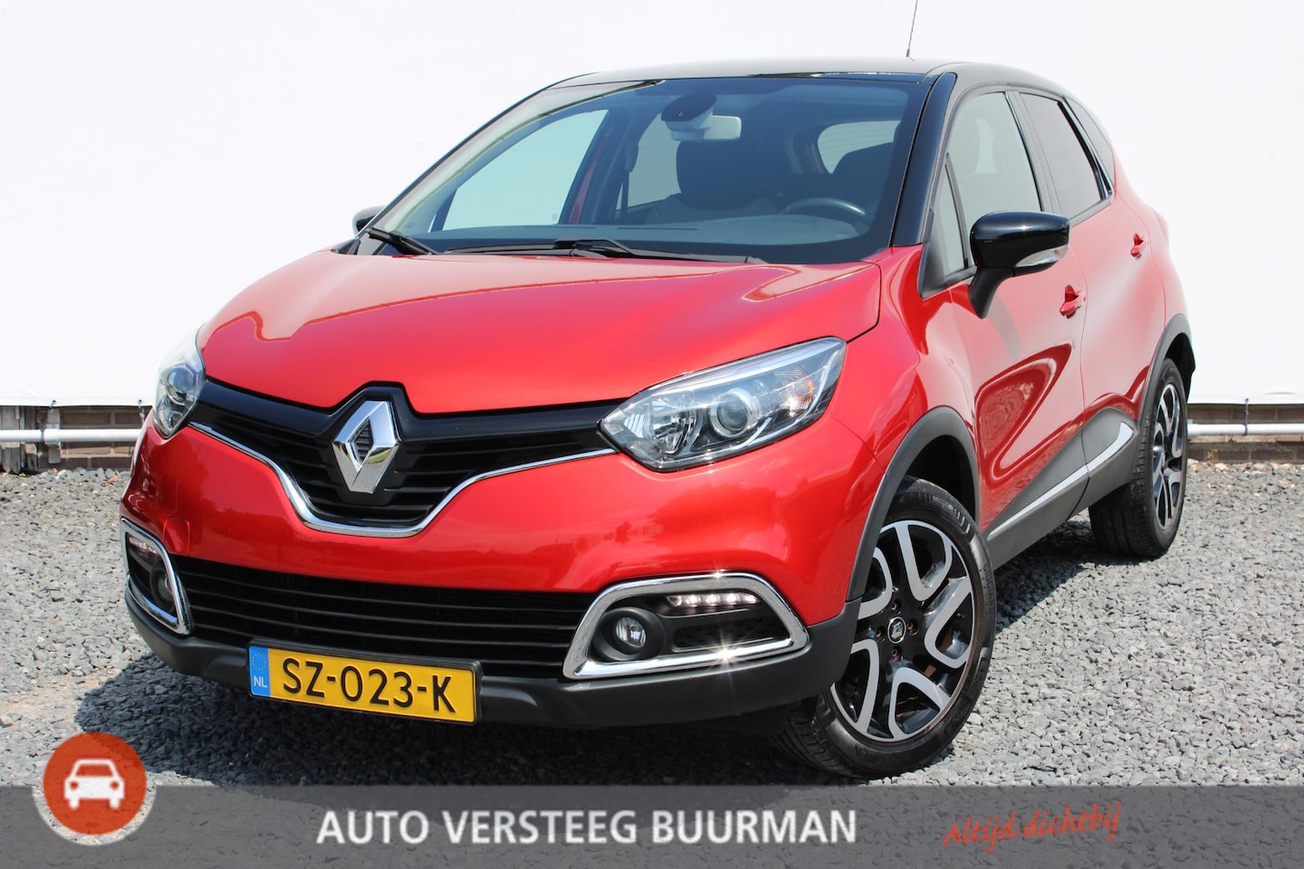 Renault Captur - 0.9 TCe Dynamique 0.9 TCe Dynamique ,Trekhaak, Camera, Parkeersensoren en Navigatie - AutoWereld.nl