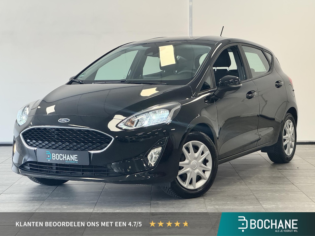Ford Fiesta - 1.0 EcoBoost Connected | 1e-EIG. | CARPLAY | CRUISE-CONTROL | - AutoWereld.nl