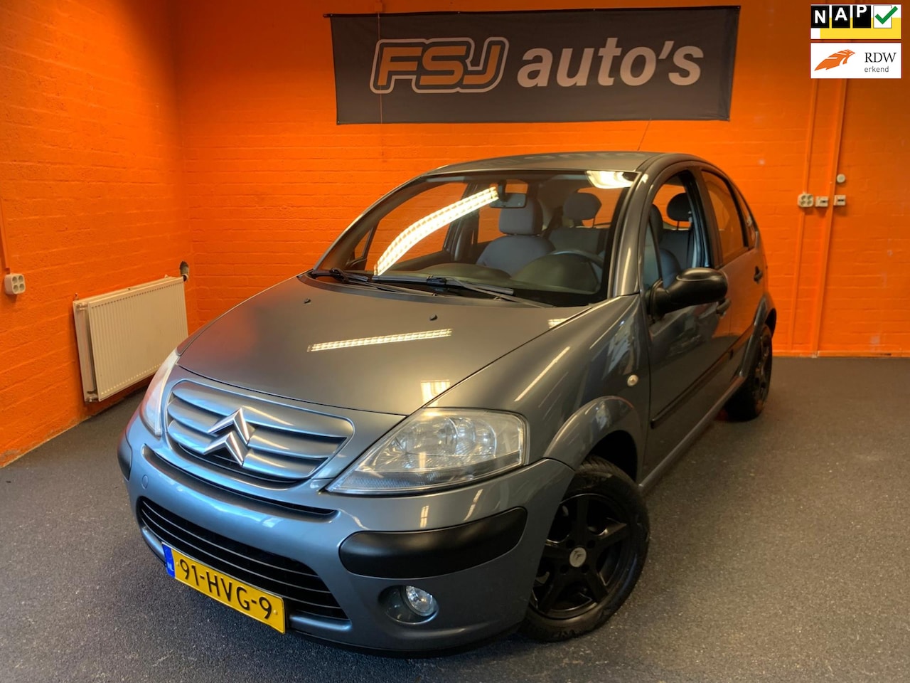 Citroën C3 - 1.1 / 5 DEURS / SPORT / NL- AUTO / NAP / AIRCO!! - AutoWereld.nl