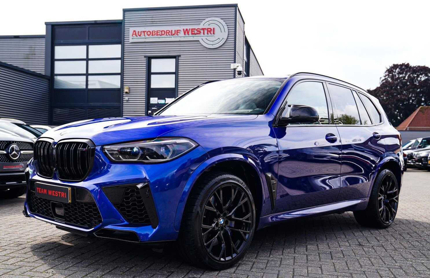 BMW X5 - M Competition | Carbon | Bowers&Wilkins | Panorama Skylounge | Massage | Stoelventilatie | - AutoWereld.nl