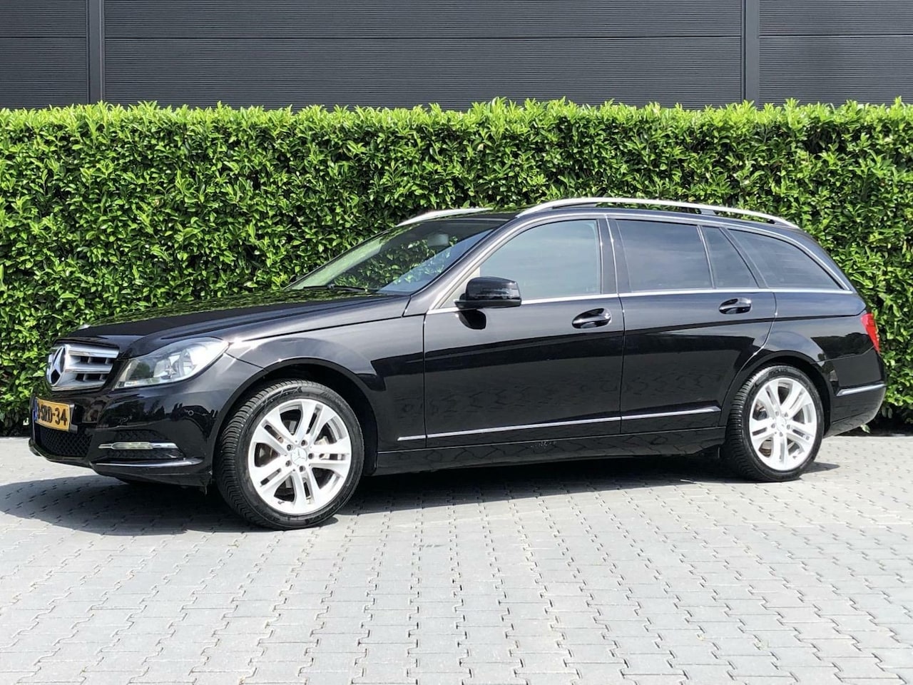 Mercedes-Benz C-klasse Estate - 180 Prestige Avantgarde 180 Prestige Avantgarde, FACELIFT, PANO, LEDER, NAVI, CRUISE, ECC-AIRCO, STOELVERWARMING, - AutoWereld.nl