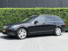 Mercedes-Benz C-klasse Estate - 180 Prestige Avantgarde, FACELIFT, PANO, LEDER, NAVI, CRUISE, ECC-AIRCO, STOELVERWARMING,