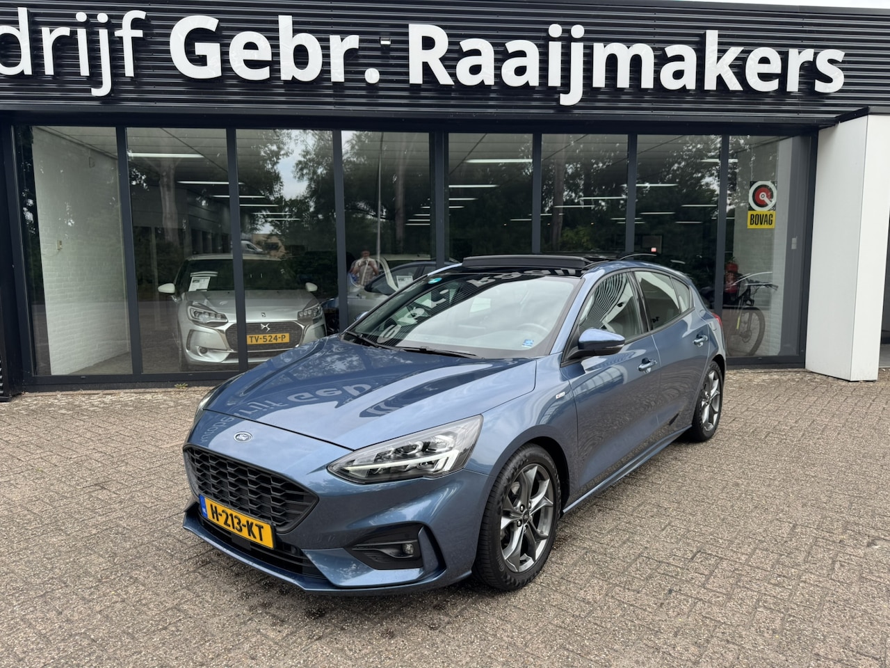 Ford Focus - 1.0 EcoBoost ST Line*B&O*Panoramadak*LED*ACC* - AutoWereld.nl