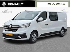 Renault Trafic - 2.0 dCi 130 T30 L2H1 Work Edition DC - Dubbele Cabine - Reservewiel / EASY LINK navi SNOEK