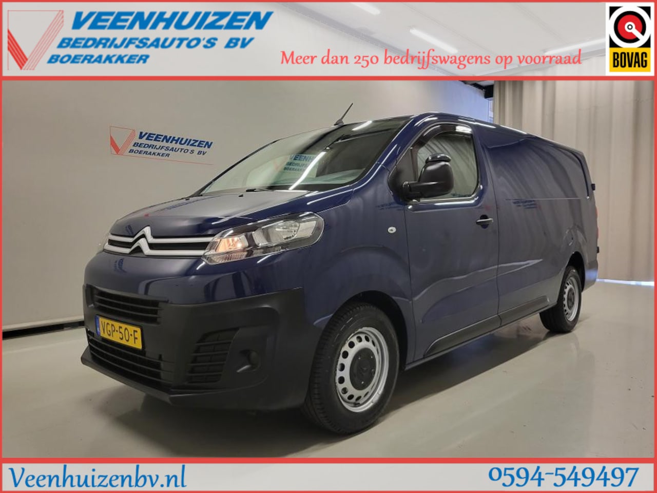 Citroën Jumpy - 2.0BlueHDI L3/H1 150pk Trekhaak Euro 6! - AutoWereld.nl