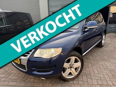 Volkswagen Touareg - 3.0 V6 TDI HIGH-LINE FACE LIFT LUCHTVERING XENON NAVI