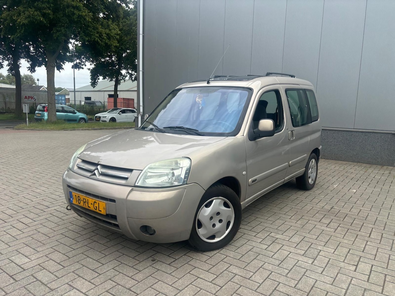 Citroën Berlingo - 1.6i Multispace Attraction AIRCO - AutoWereld.nl