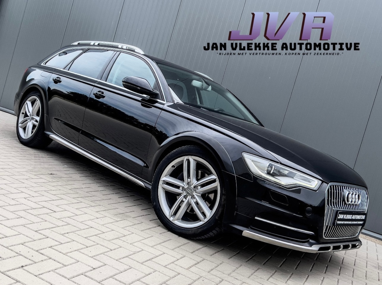 Audi A6 allroad quattro - 3.0 TDI Standkachel Bose - AutoWereld.nl