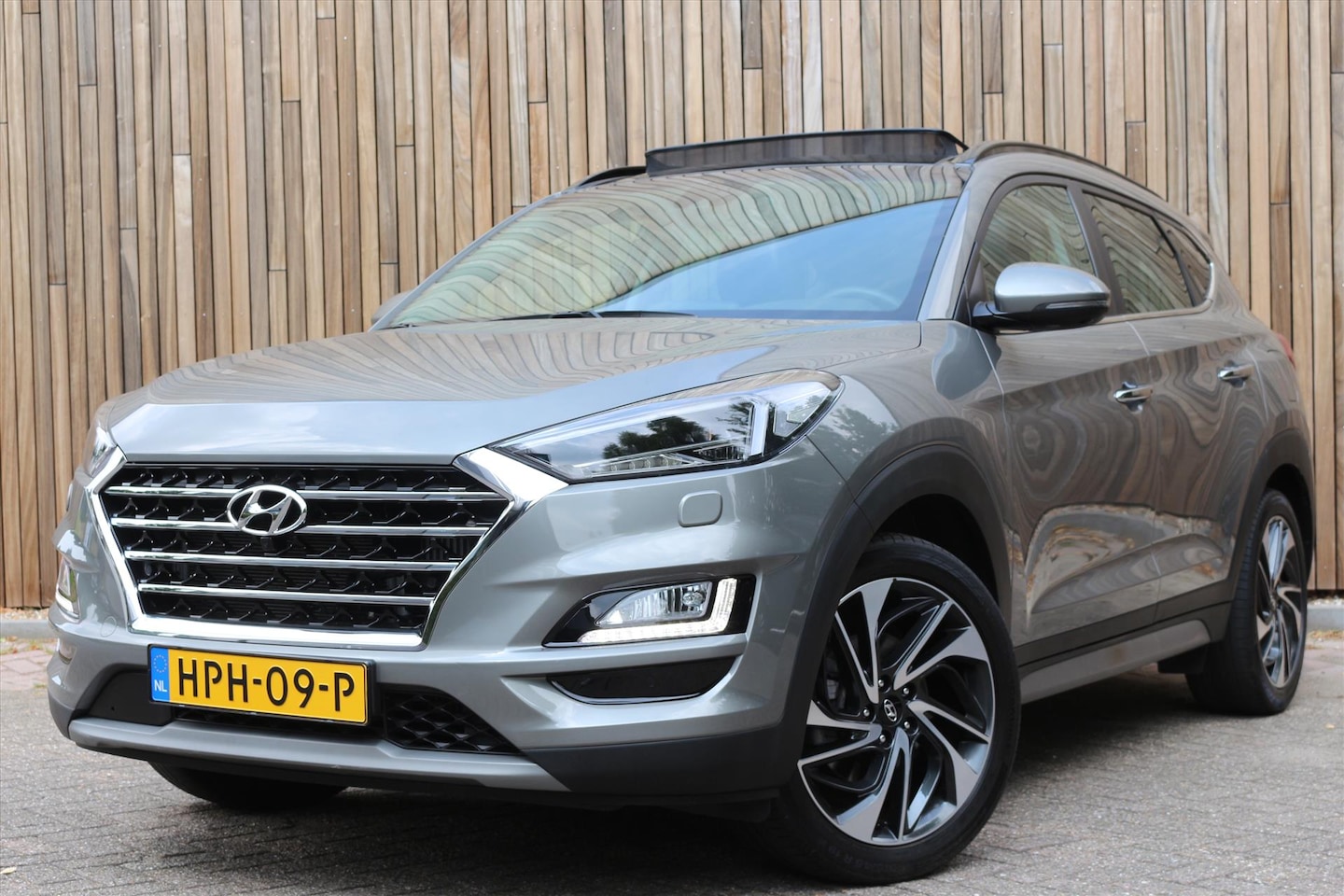 Hyundai Tucson - 1.6 T-GDi 177pk 7-DCT Premium Trekhaak RIJKLAAR - AutoWereld.nl