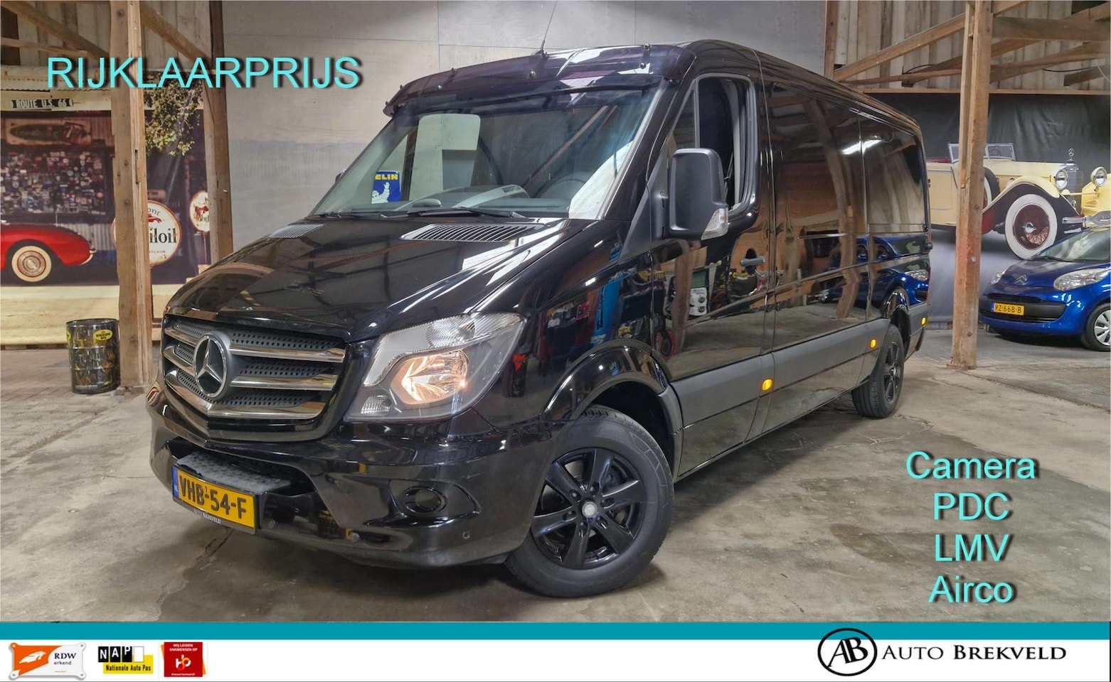 Mercedes-Benz Sprinter - 414 2.2 CDI 366 L2H1 143PK Euro6 | Rijklaarprijs | Camera | PDC | Airco | LMV - AutoWereld.nl