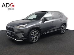 Toyota RAV4 - 2.5 Plug-in Hybrid AWD Bi-Tone Plus | Schuif- Kanteldak | Head Up Display | Lederen Bekled