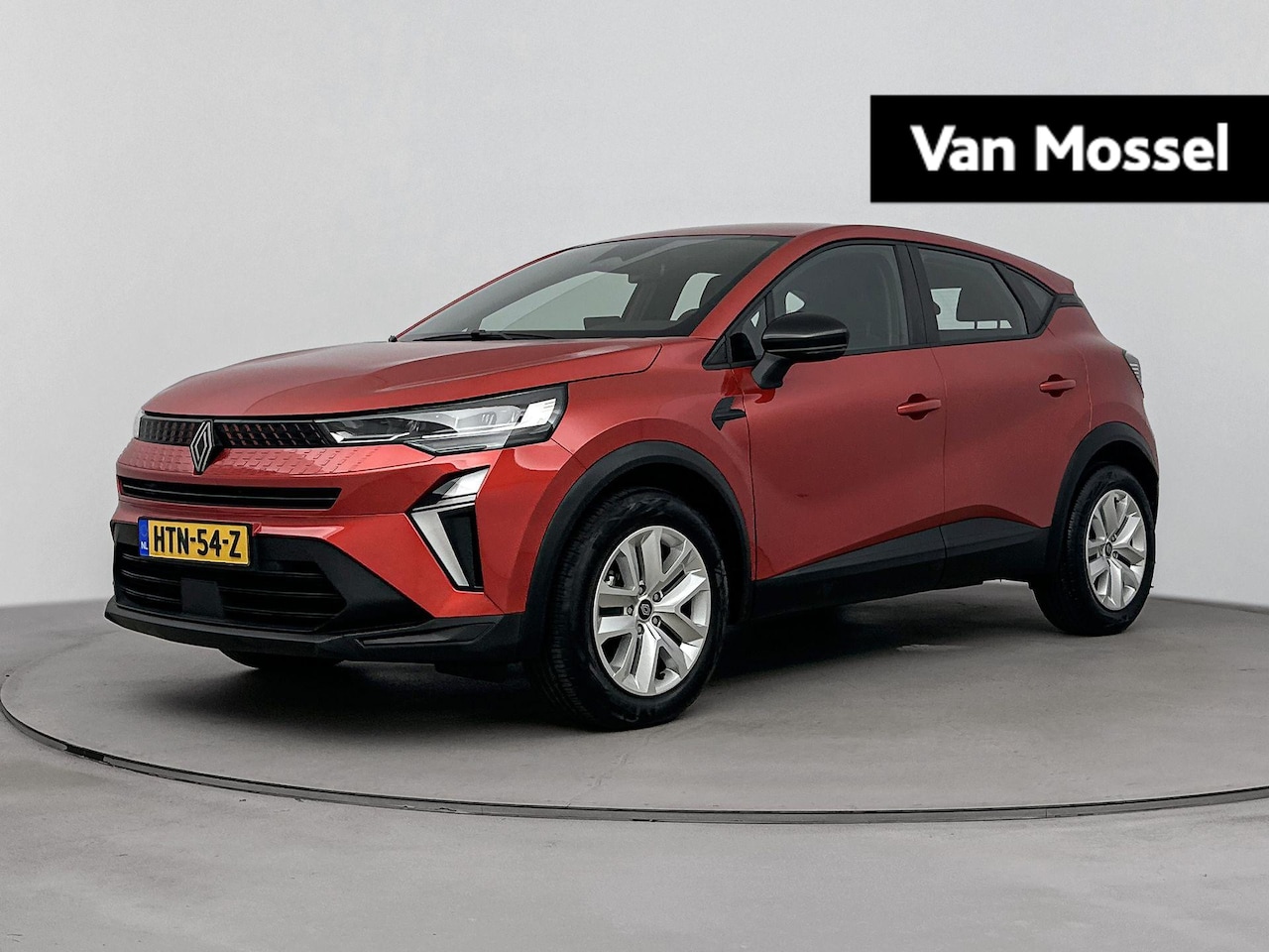 Renault Captur - 1.3 Mild Hybrid Zen 160PK | Automaat | Navigatie via Telefoon | Stoelverwarming | Achterui - AutoWereld.nl