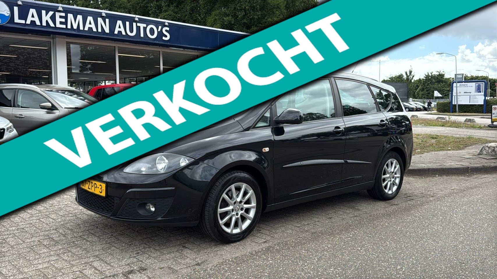 SEAT Altea XL - 1.2 TSI Ecomotive Businessline COPA Blackline Huurkoop Inruil APK Garantie - AutoWereld.nl