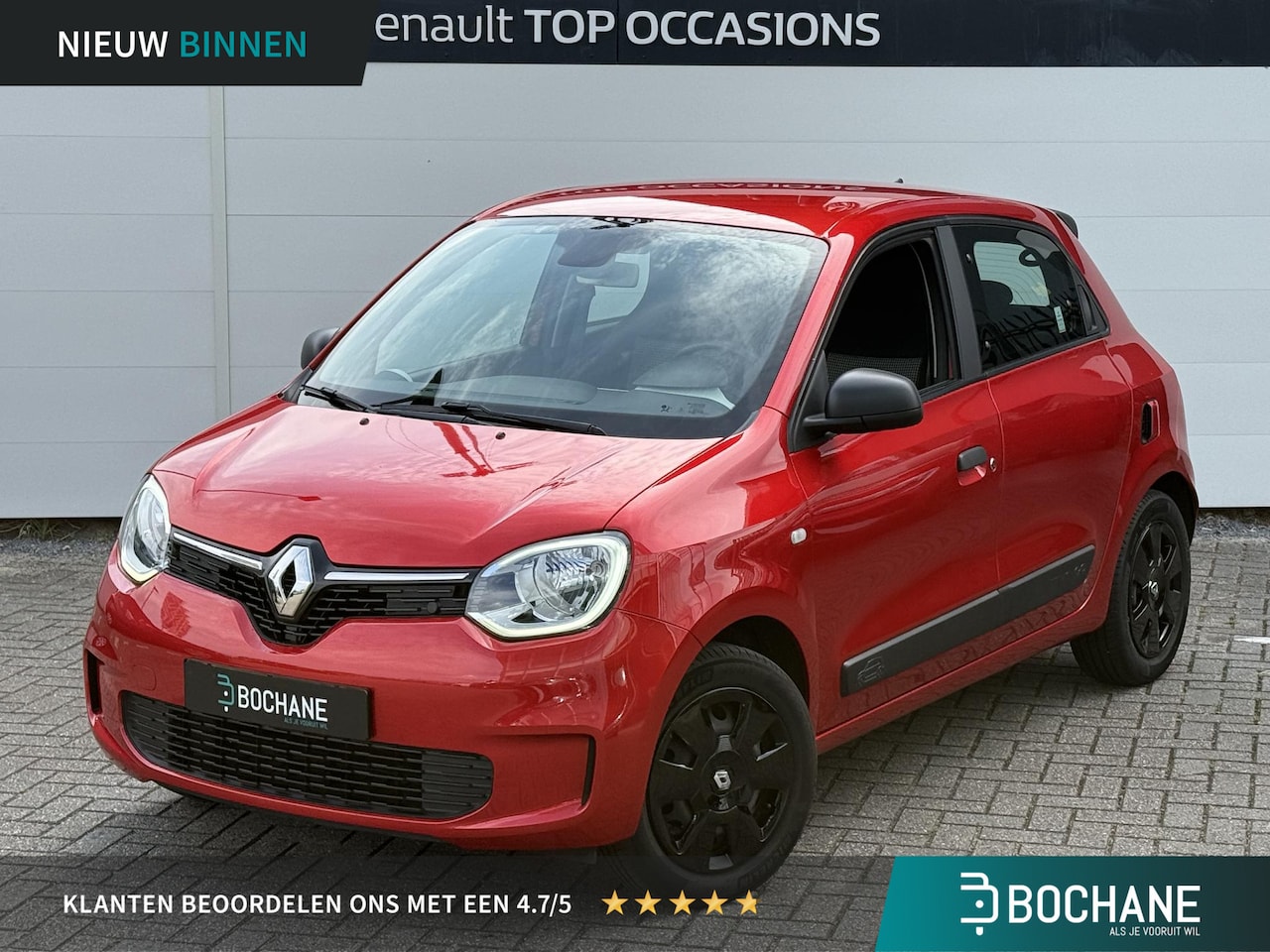 Renault Twingo - 1.0 SCe Life 1.0 SCe Life - AutoWereld.nl