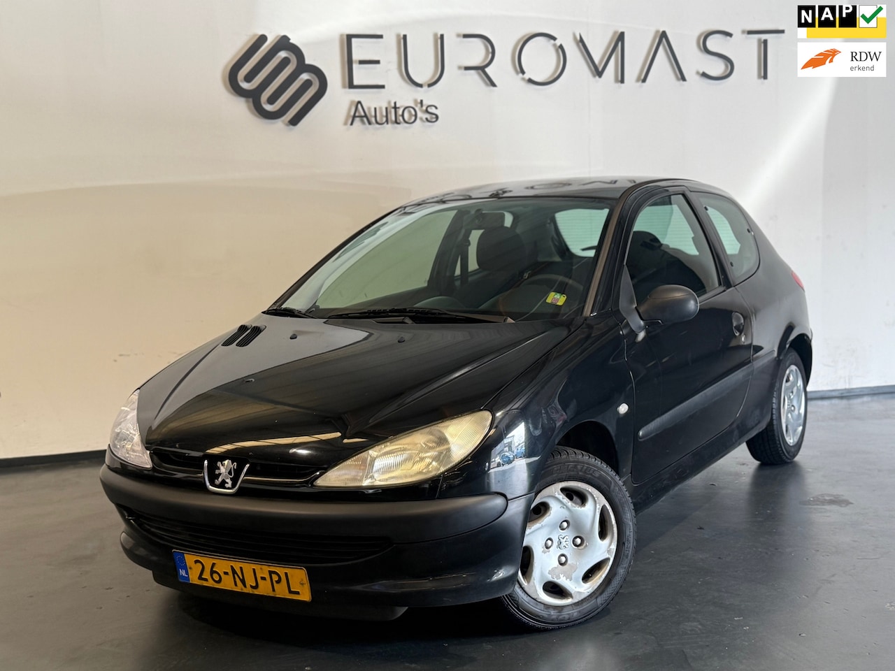 Peugeot 206 - 1.4 XR Apk tot 04-02-2026 - AutoWereld.nl