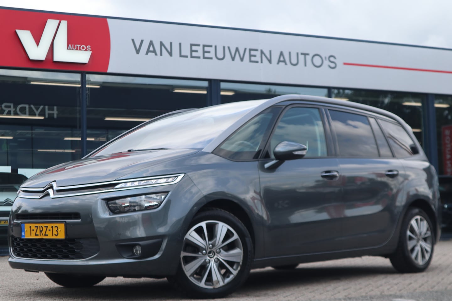Citroën Grand C4 Picasso - 1.6 THP Business | Navi | Camera | Trekhaak - AutoWereld.nl