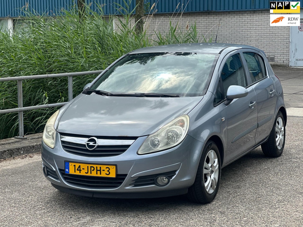 Opel Corsa - 1.4-16V Edition!2009!5-deurs!Airco!LM. velgen!1 jaar APK.! - AutoWereld.nl