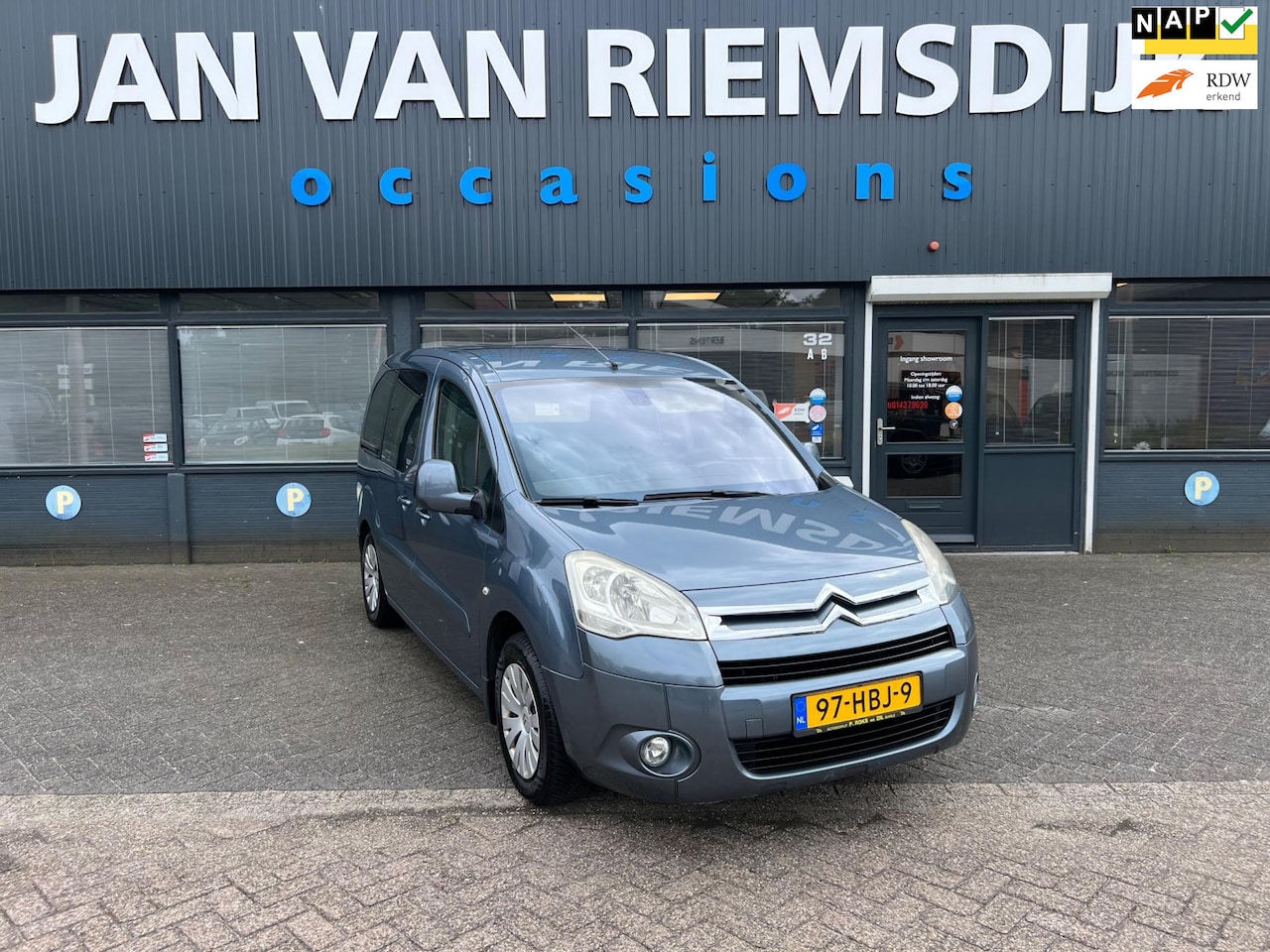 Citroën Berlingo - 1.6-16V Multispace bj 2008 airco nap en apk - AutoWereld.nl